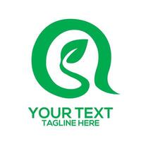 Creative Eco Friendly Logo Design Ideas vector