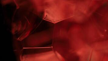 Red fluid pattern, fluid background, plasma, fluid movement, red sphere, dark gloomy background, smooth moving, dark sci-fi art video