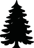Free Printable Spruce Tree Stencils and Templates vector