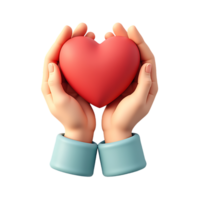 Stylized 3D icon depicting a hand motion gesture, ideal for user interface design. png