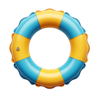 Dynamic 3D summer icon, perfect for enhancing user interfaces and apps. png