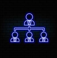 Neon lights. Set of Teamwork, Security and People talking icons. Messages sign. Group of users, Person protection, Contact service. Notifications. Glowing graphic designs. vector