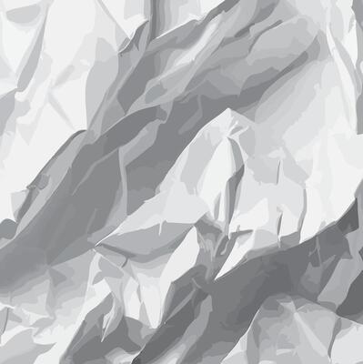 Abstract Gray Crumpled Paper Texture