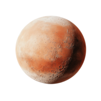 Mars Planet View in High Resolution png