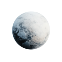 Celestial Body with Texture and Depth png