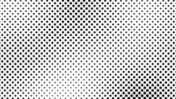 Grunge halftone background with dots vector