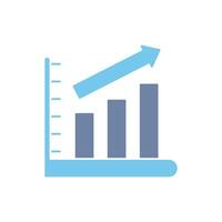 growth concept line icon. Simple element illustration. growth concept outline symbol design. vector