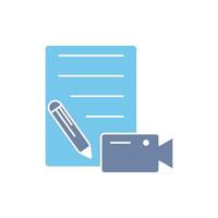 content concept line icon. Simple element illustration. content concept outline symbol design. vector