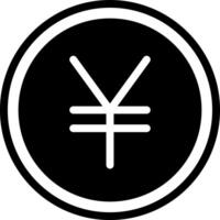Yen Sign Symbol - Icon vector