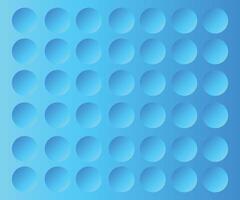 Abstract background texture blue bubble wallpaper vector