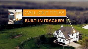 Call Out Titles with Tracker motion_graphic