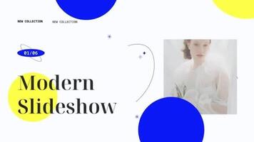 Modern Slideshow Presentation motion_graphic