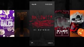 Halloween Scary Stories motion_graphic
