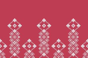 Motif violet and purple color background fabric pattern cross stitch motif pattern. vector