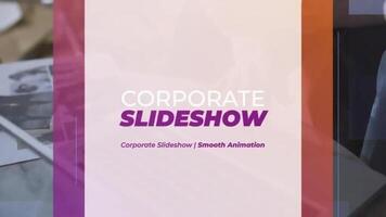 Modern Slideshow Animation motion_graphic