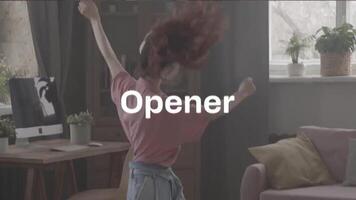 Dynamic Typo Opener motion_graphic