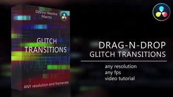 Glitch Transitions Pack motion_graphic