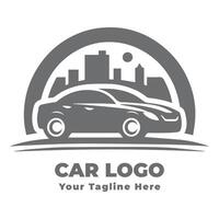 Logo Car Simple Design vector