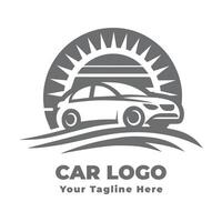 Car Logo Simple Illustration Design vector