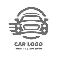 Logo Car Simple Illustration Silhouette vector