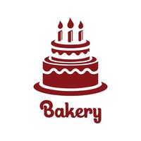 Bakery Logo Simple Design vector