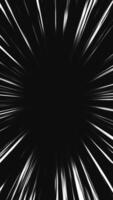 abstract speed lines loop animation vertical background video