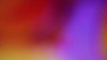 multicolorido gradiente fundo. abstrato borrado fundo. 4k cheio cor fundo video