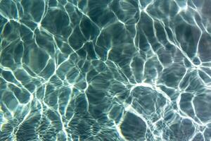 A close up of a pool with water photo