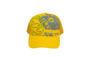 Cap isolate background with studio photo