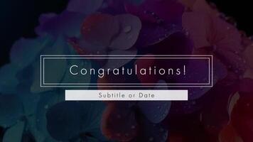 une combinaison de Facile texte animation et les frontières motion_graphic