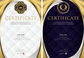 Vertical design template for awards, invitations, awards type158 vector
