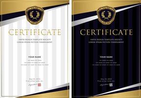 Vertical design template for awards, invitations, awards type162 vector