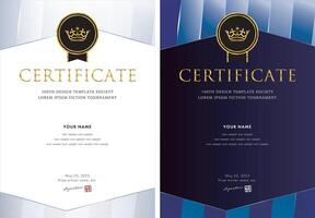 Vertical design template for awards, invitations, awards type157 vector