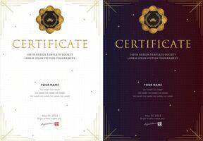 Vertical design template for awards, invitations, awards type160 vector