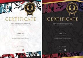 Vertical design template for awards, invitations, awards type161 vector