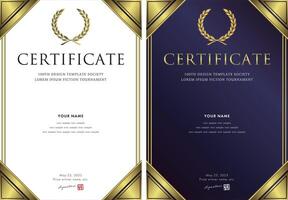 Vertical design template for awards, invitations, awards type165 vector