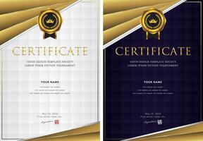 Vertical design template for awards, invitations, awards type157 vector