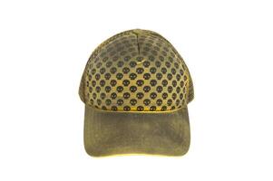 Cap isolate background with studio photo