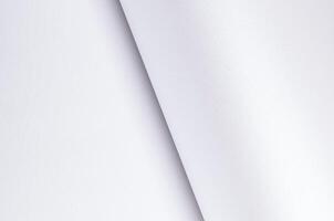 Glossy designer paper background with a soft pearl white gradient, featuring a minimalist, chic photo