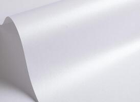 Glossy designer paper background with a pearl white gradient and wavy, folded texture. This premium, photo