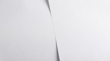 Luxury designer paper background with a soft, pearlescent white gradient, offering a chic and photo
