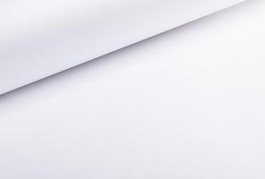Glossy designer paper background with a soft pearl white gradient, featuring gentle curves and photo
