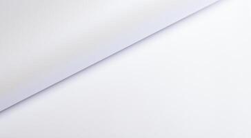 Glossy designer paper background with a soft, pearlescent white gradient, featuring a minimalist and photo