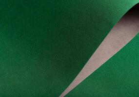 Paper texture background. Premium designer sheet with deep emerald and beige shades. Elegant, clean photo