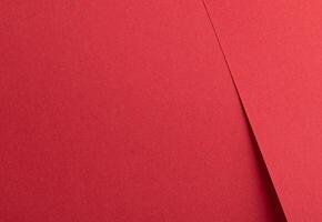 Paper texture background. Premium, abstract surface with bold, vibrant red, crimson, and scarlet photo