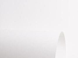 Paper texture background. Premium, clean surface with elegant white sheet and abstract structure. photo