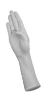 Hand gesture, thumb touching tip of index finger and other fingers extended, OK sign. good, all photo