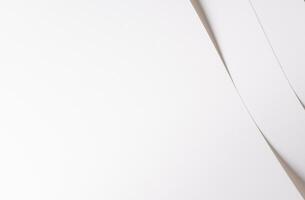 Premium paper texture background. Clean, elegant white surface with abstract structure and photo