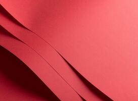 Paper texture background. Premium, abstract surface with bold, vibrant red, crimson, and scarlet photo