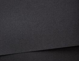 papel textura antecedentes. prima resumen superficie con oscuro gris y negro mate finalizar, elegante foto